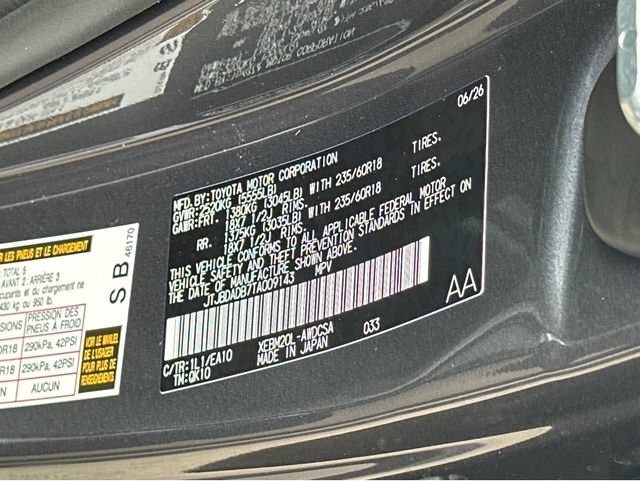 New 2026 Lexus RZ 350e 2WD image 37