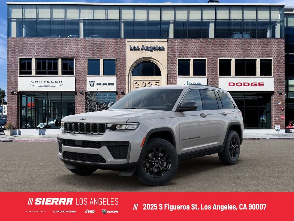 New 2026 Jeep Grand Cherokee Altitude RWD image 1