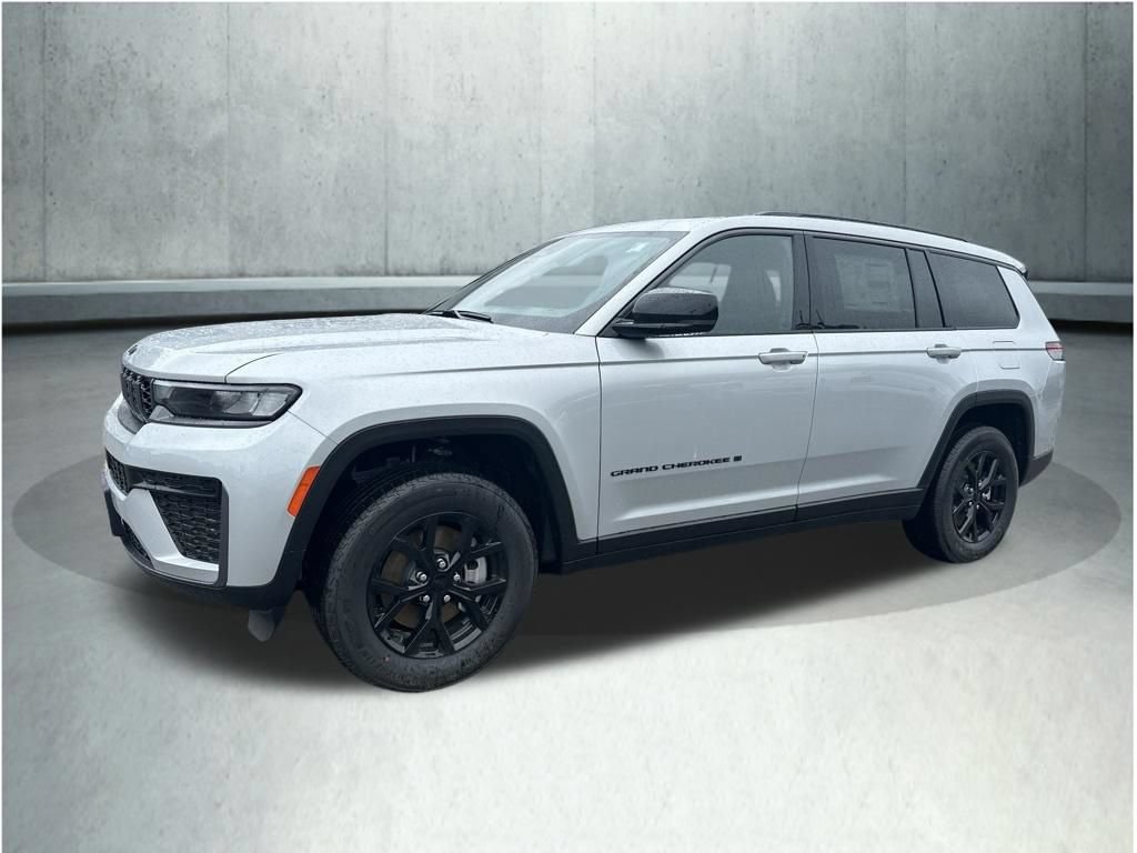 New 2026 Jeep Grand Cherokee L 4WD