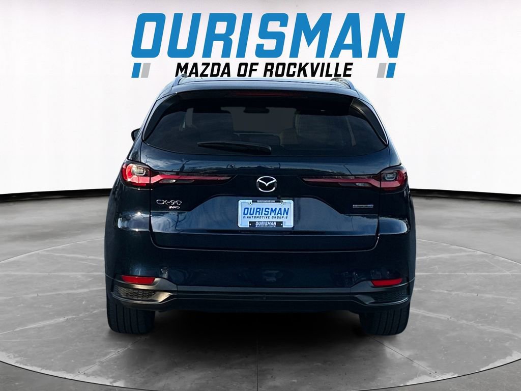 Used 2024 MAZDA CX-90 Plug-In Hybrid w/ Preferred image 5