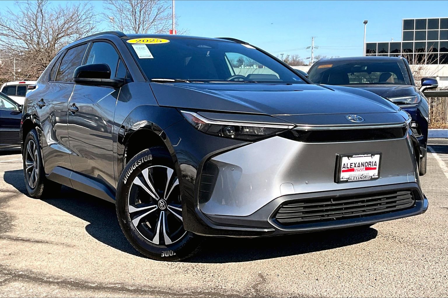 Used 2025 Toyota bZ4X AWD w/ Weather Package image 2