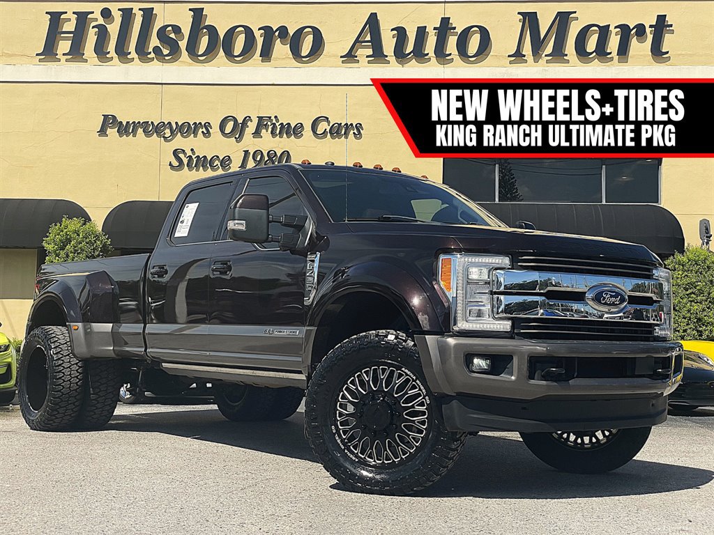 Used 2018 Ford F450 King Ranch w/ King Ranch Ultimate Package AWD/4WD image 2