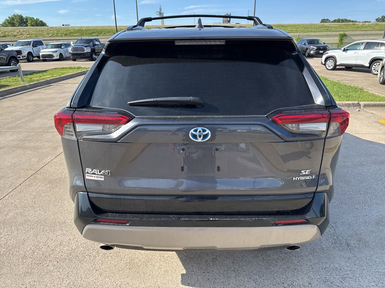 Used 2024 Toyota RAV4 SE AWD/4WD image 9
