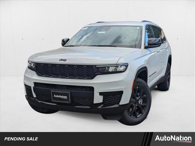 New 2025 Jeep Grand Cherokee L Laredo image 1