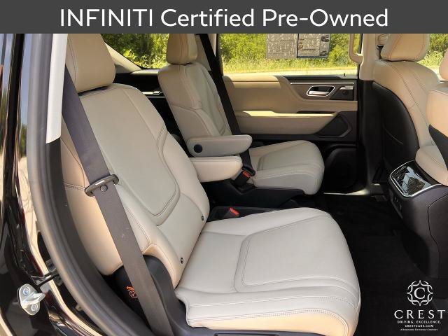 Certified 2026 INFINITI QX80 Pure w/ Cargo Package RWD image 29
