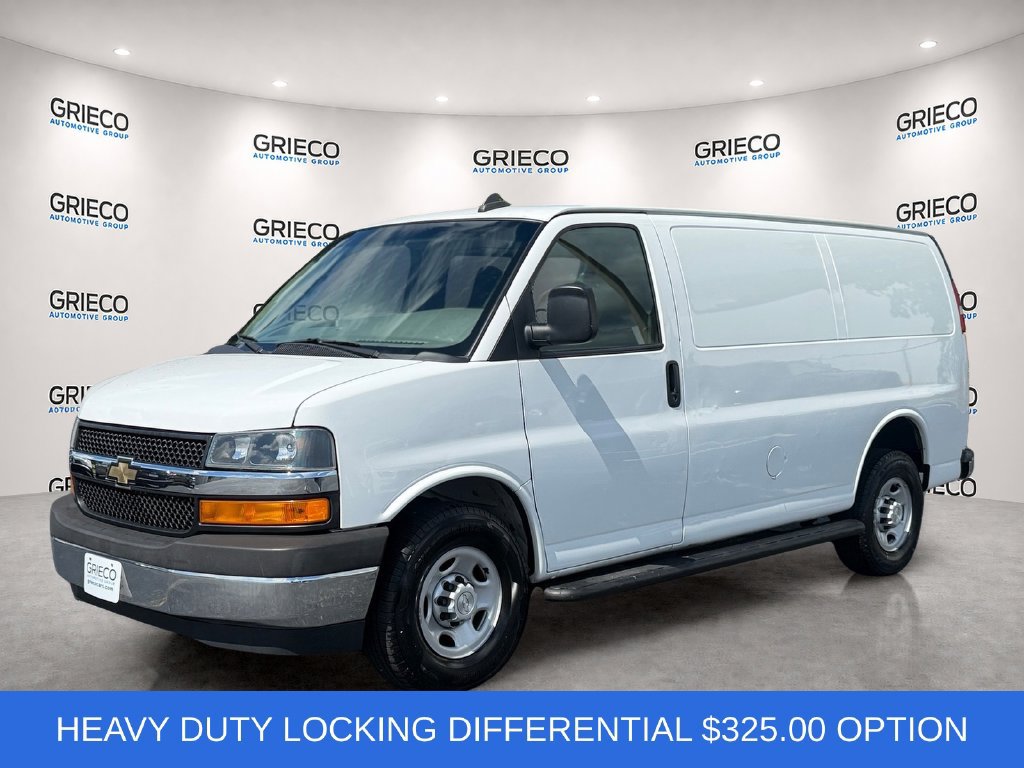 Used 2019 Chevrolet Express 2500 w/ Driver Convenience Package RWD image 3