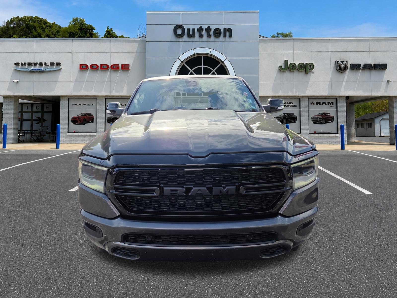 Certified 2022 RAM 1500 Big Horn AWD/4WD image 9