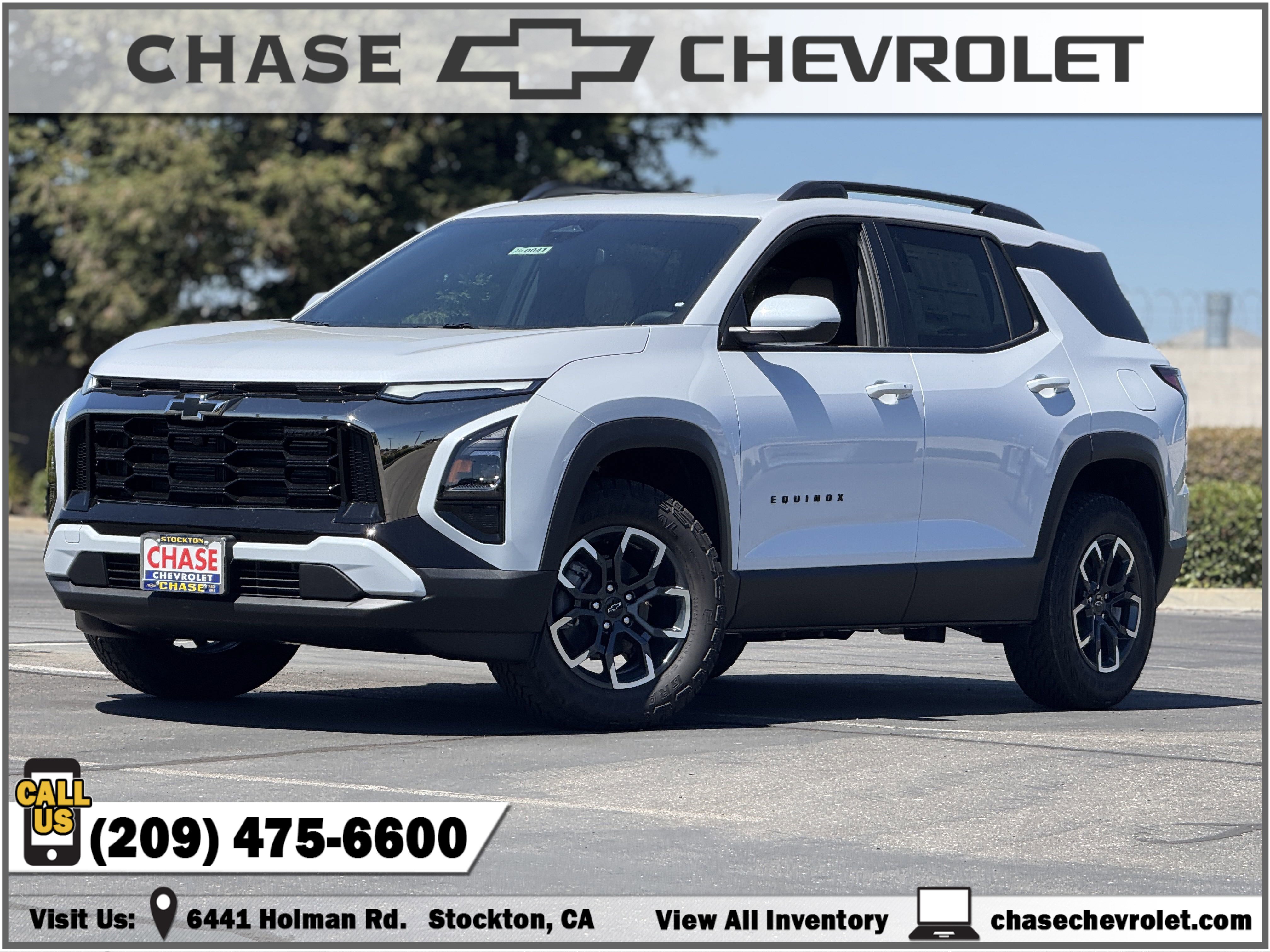 New 2026 Chevrolet Equinox ACTIV w/ Convenience Package III