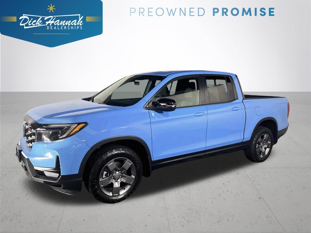 Used 2025 Honda Ridgeline TrailSport