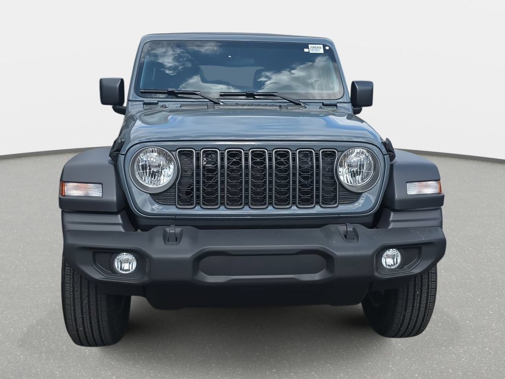 New 2026 Jeep Wrangler Unlimited Sport AWD/4WD image 2