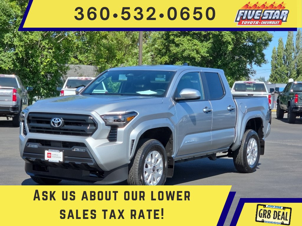Certified 2025 Toyota Tacoma SR5