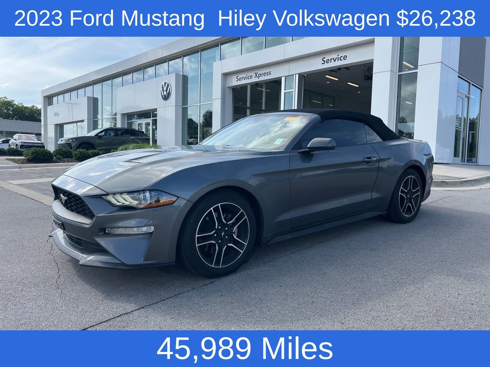 Used 2023 Ford Mustang Premium