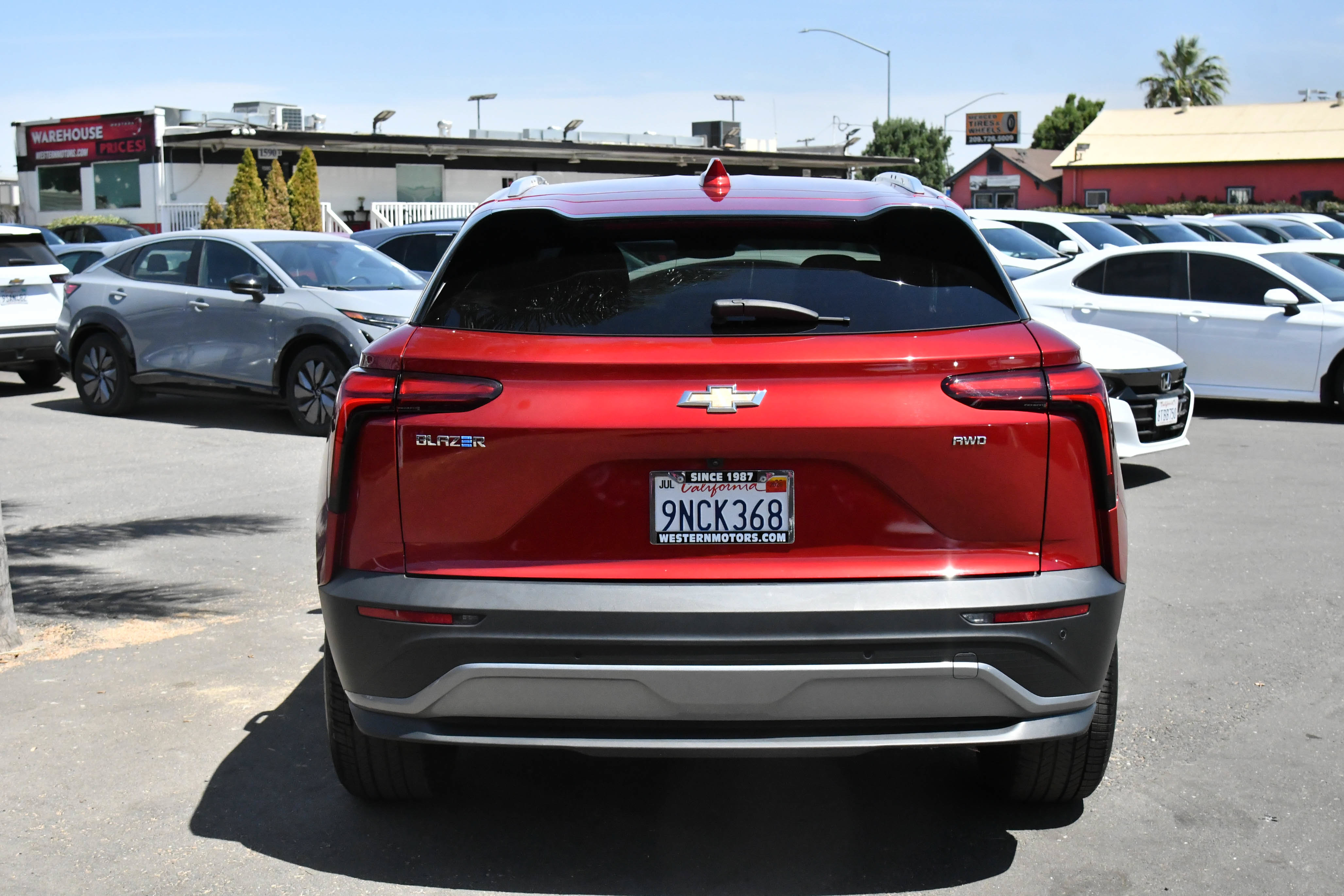 Used 2024 Chevrolet Blazer EV LT AWD/4WD image 7