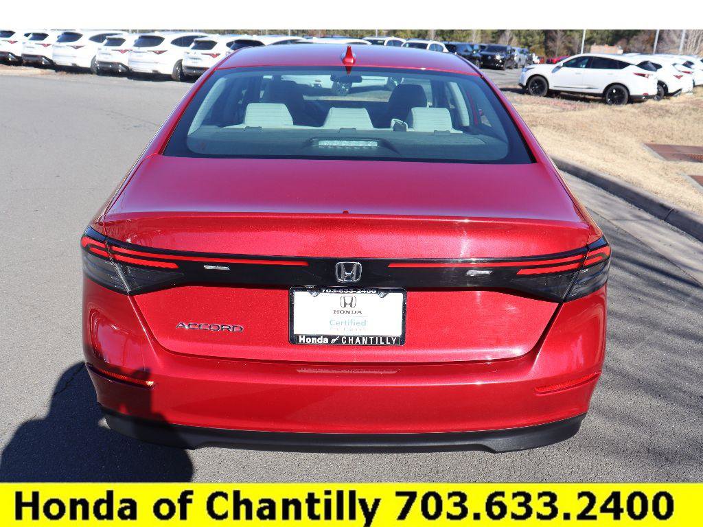 Certified 2024 Honda Accord LX image 6