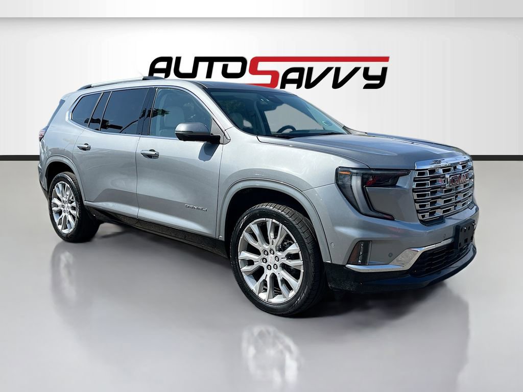 Used 2024 GMC Acadia Denali w/ Super Cruise Package image 1