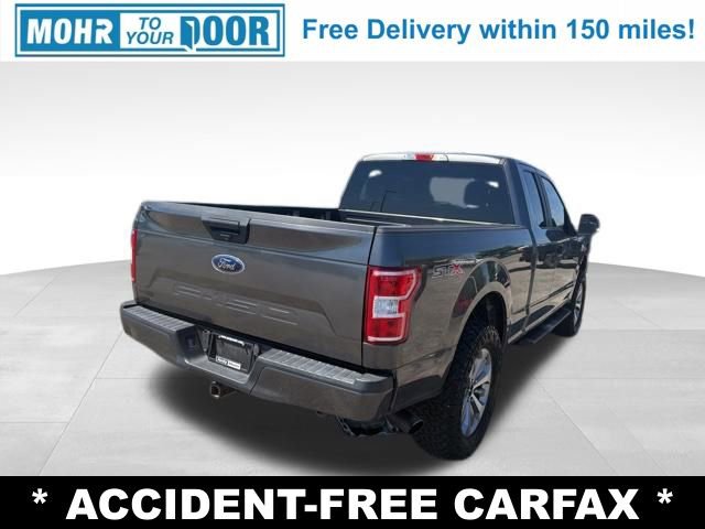 Used 2018 Ford F150 XL w/ Equipment Group 101A Mid AWD/4WD image 8