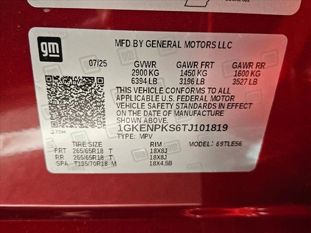 New 2026 GMC Acadia AT4 w/ Super Cruise Package AWD/4WD image 18