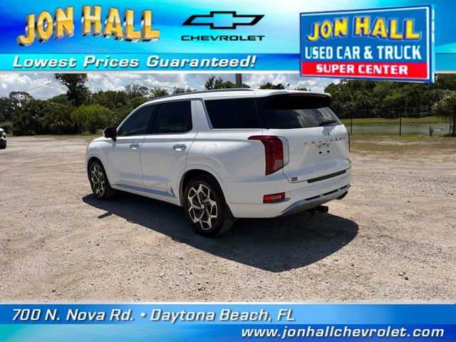 Used 2021 Hyundai Palisade Calligraphy w/ Cargo Package AWD/4WD image 8