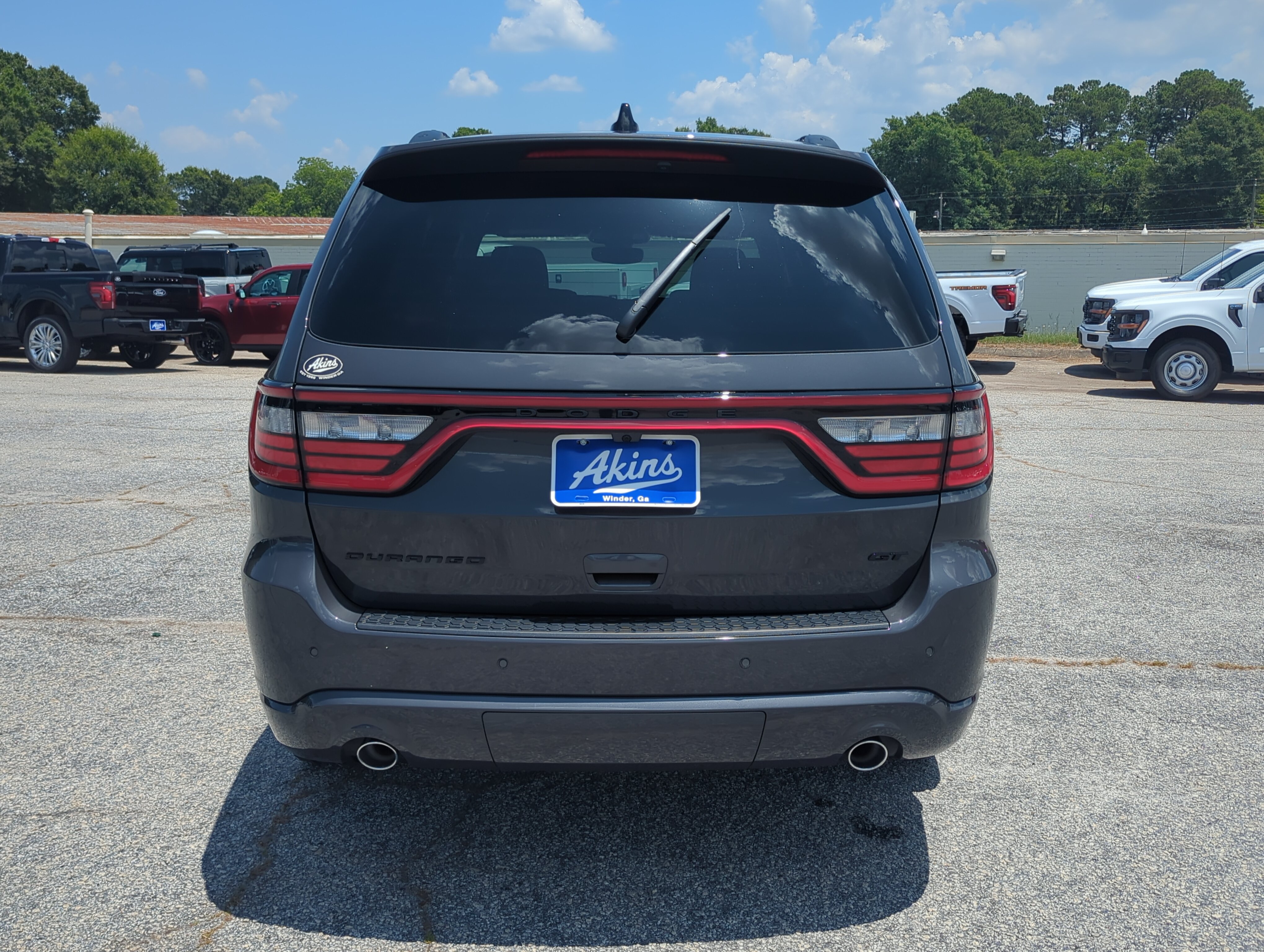 New 2026 Dodge Durango GT w/ Blacktop Package RWD image 4