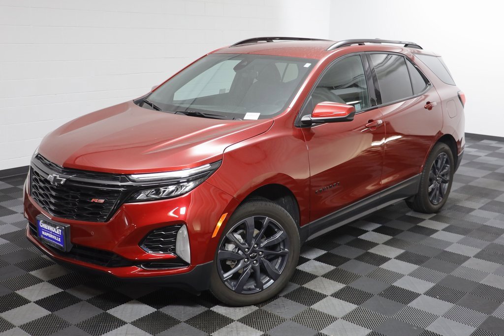 Certified 2024 Chevrolet Equinox RS image 2