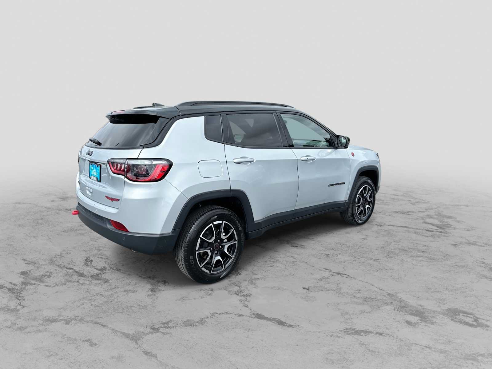 Certified 2025 Jeep Compass Trailhawk AWD/4WD image 8