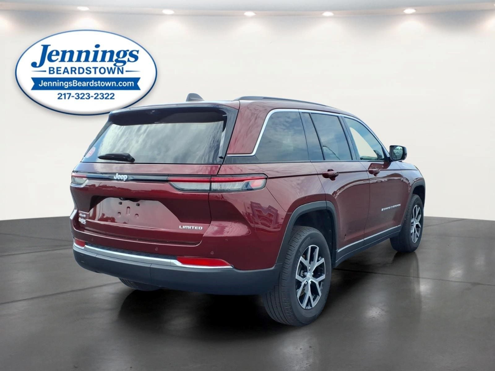 Used 2024 Jeep Grand Cherokee Limited w/ Luxury Tech Group II AWD/4WD image 27