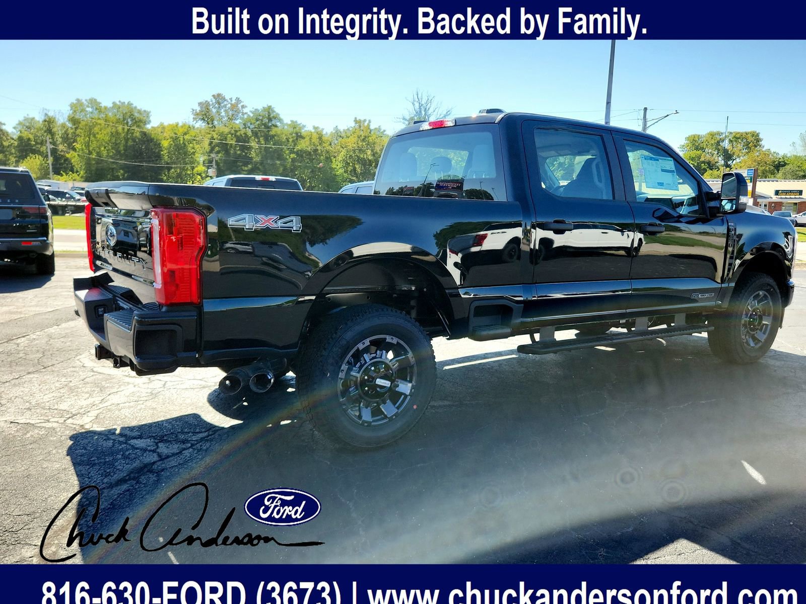 New 2026 Ford F250 XL w/ STX Appearance Package image 6