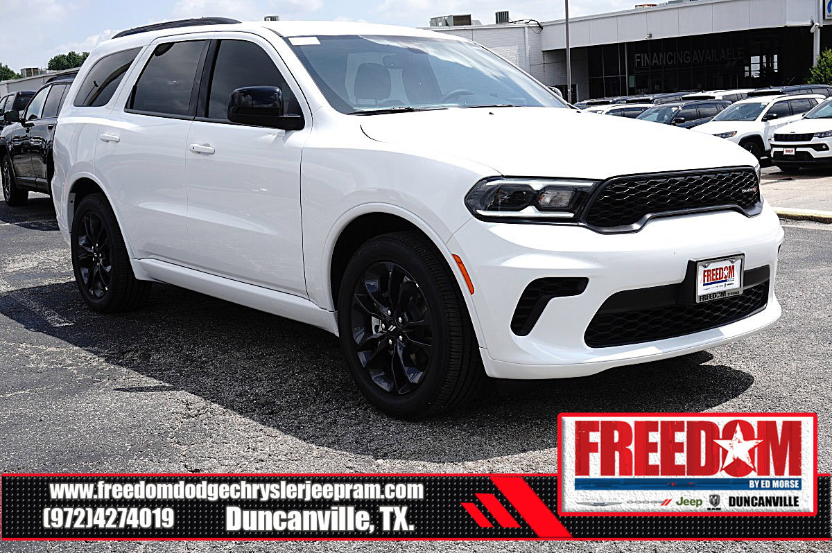 New 2026 Dodge Durango GT w/ Blacktop Package RWD image 7