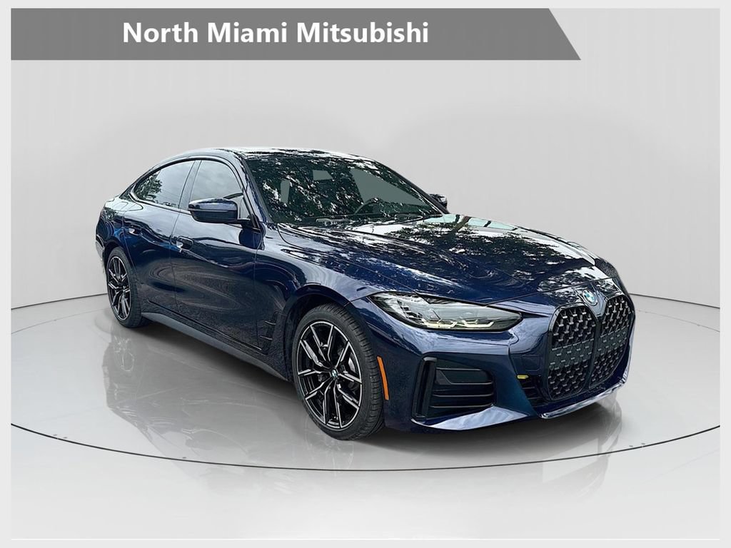 Used 2022 BMW 430i Gran Coupe w/ M Sport Package