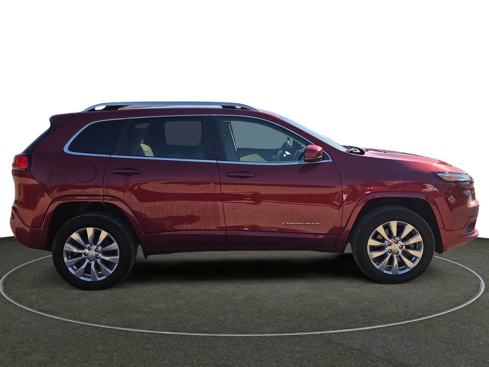 Used 2017 Jeep Cherokee Overland w/ Technology Group AWD/4WD image 7