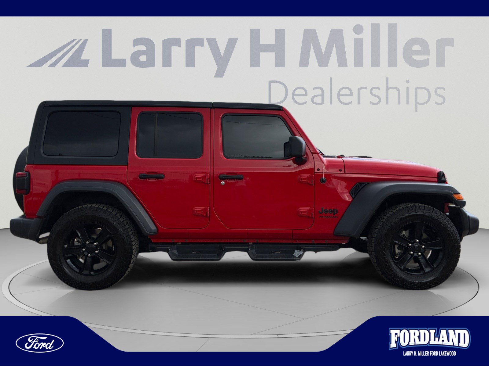 Used 2020 Jeep Wrangler Unlimited Sport AWD/4WD image 6
