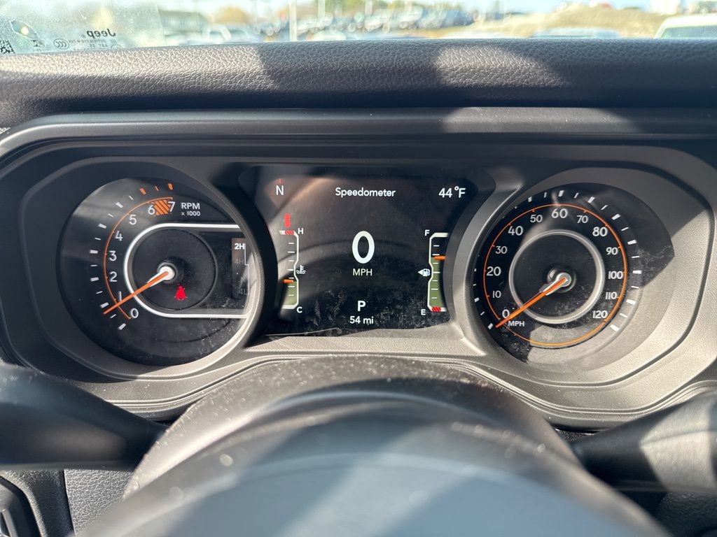 New 2026 Jeep Wrangler Sport S image 10