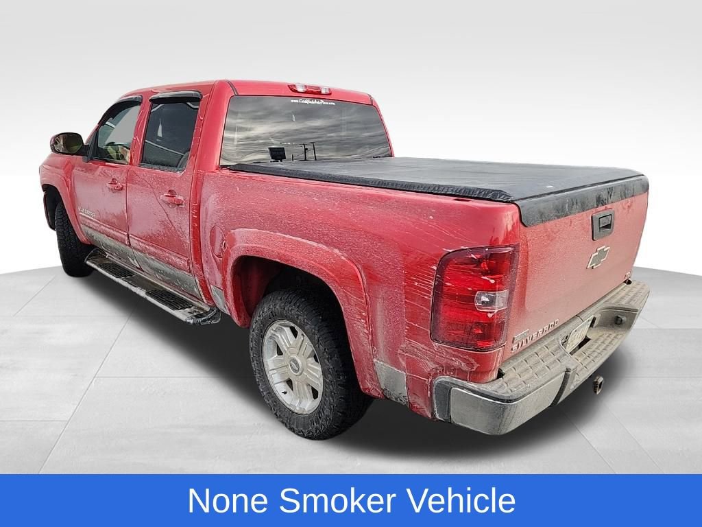 Used 2011 Chevrolet Silverado 1500 LTZ w/ Suspension Package, Off-Road image 3