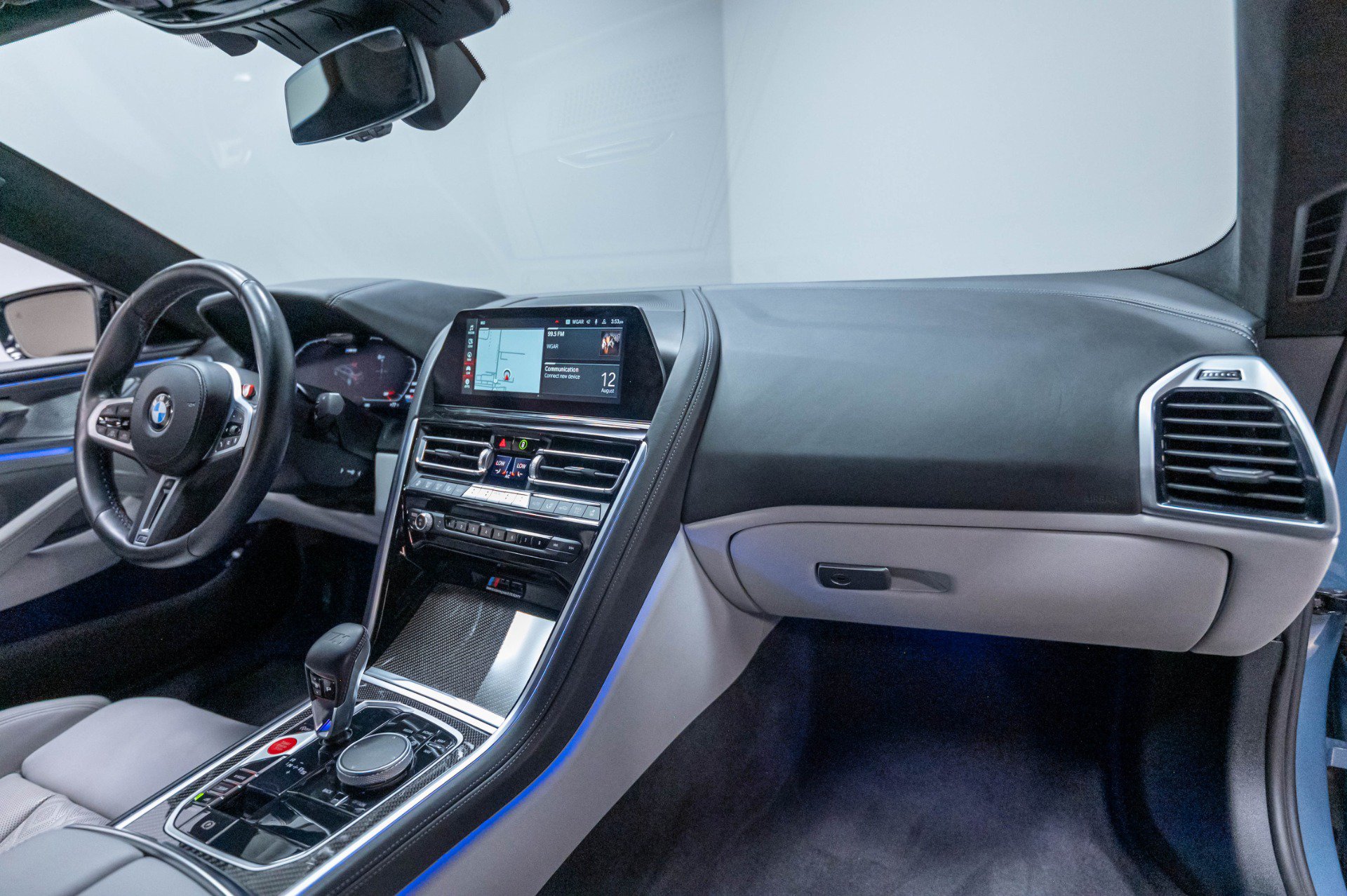 Used 2022 BMW M8 Gran Coupe xDrive Competition w/ M Carbon Exterior Package AWD/4WD image 46