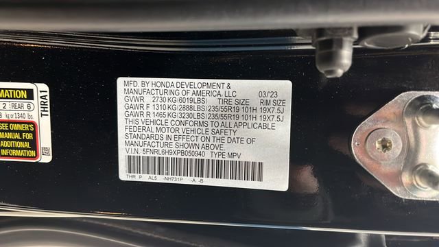 Used 2023 Honda Odyssey Elite image 32