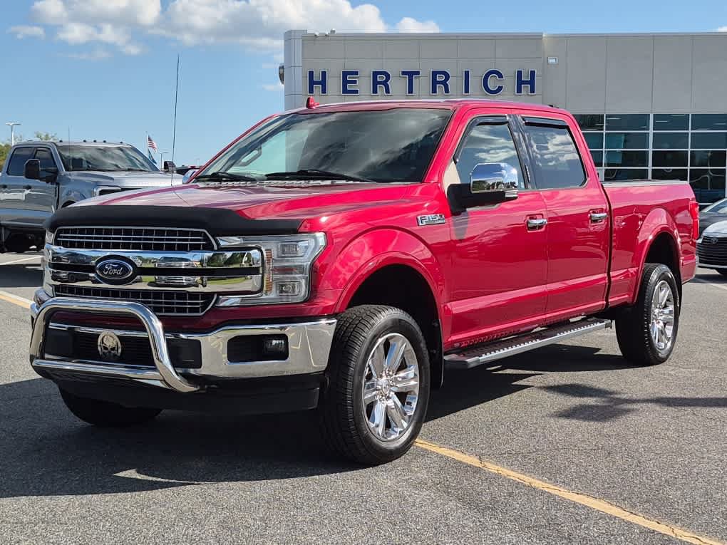 Used 2018 Ford F150 Lariat w/ Equipment Group 502A Luxury AWD/4WD image 1