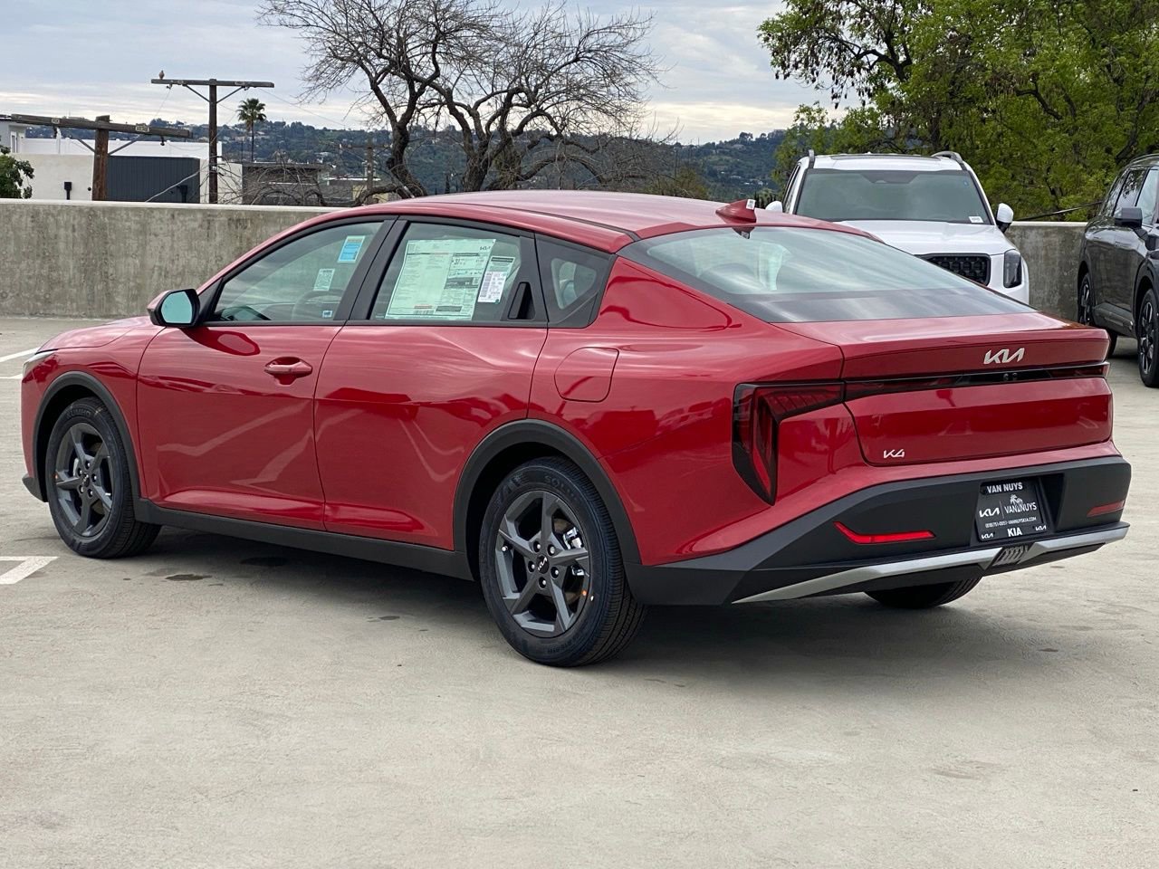 New 2026 Kia K4 LXS image 6