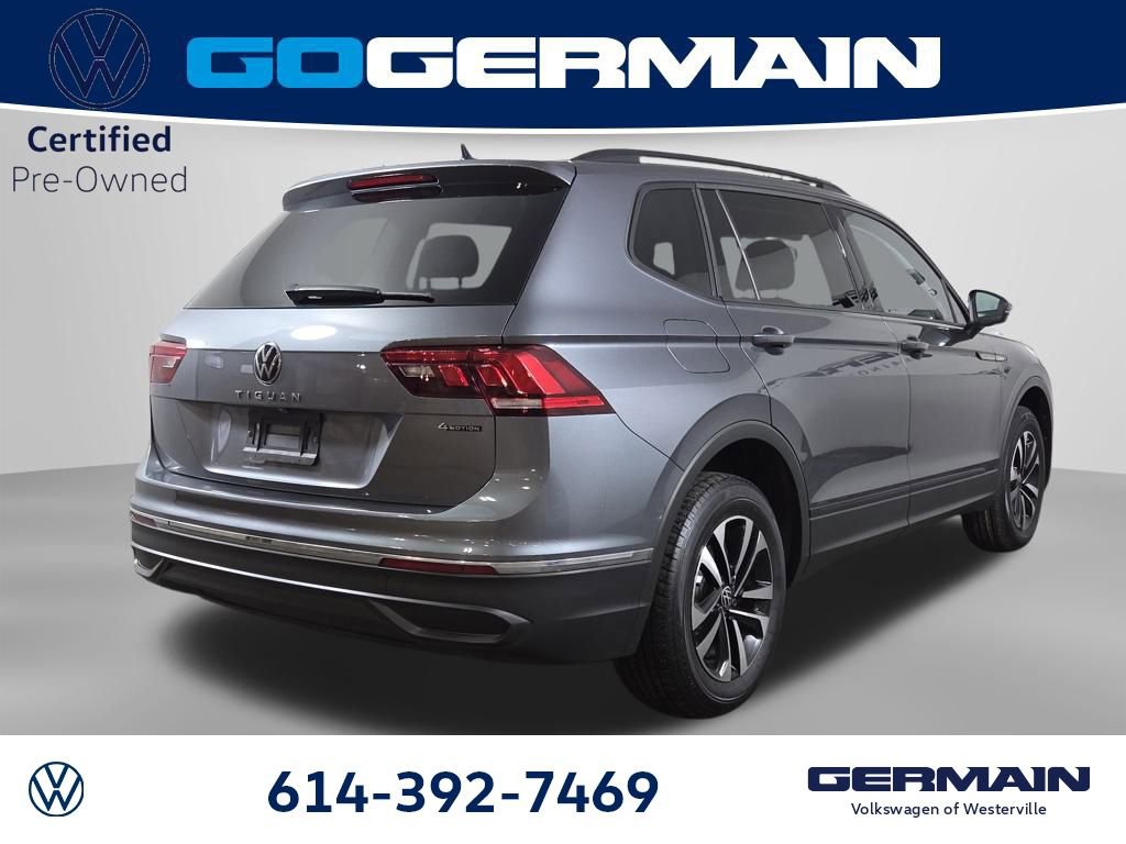 Certified 2022 Volkswagen Tiguan S image 7