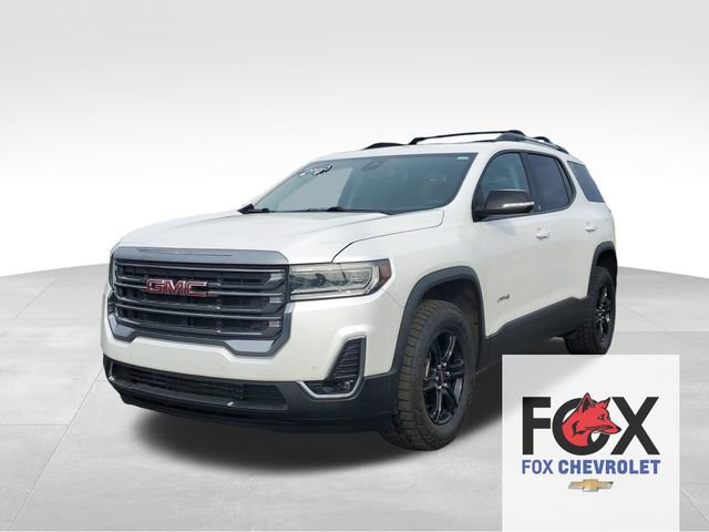 Certified 2021 GMC Acadia AT4 w/ Trailering Package image 1