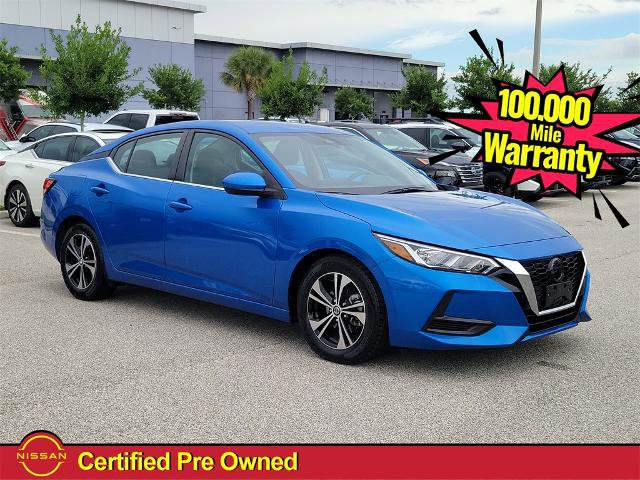 Certified 2023 Nissan Sentra SV