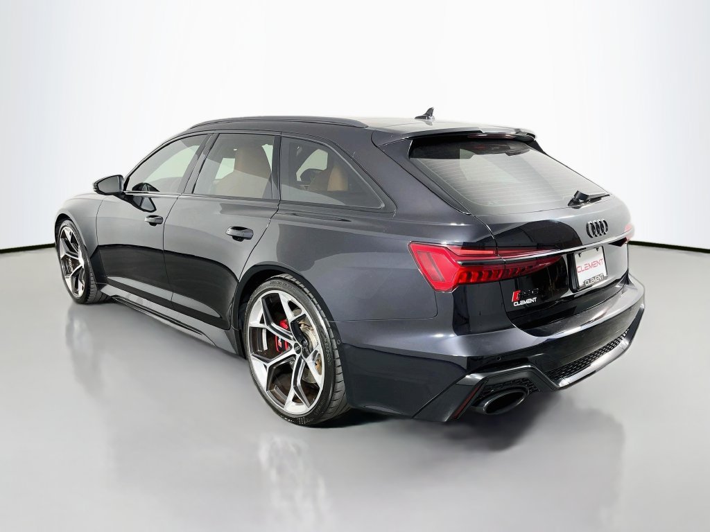 Used 2024 Audi RS 6 performance AWD/4WD image 9