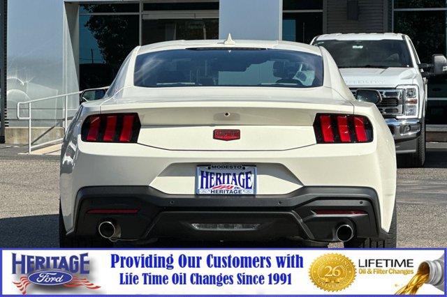 New 2025 Ford Mustang GT Premium w/ 60th Anniversary Package RWD image 5
