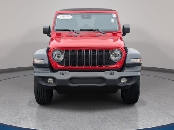 Used 2024 Jeep Wrangler Sport S image 2