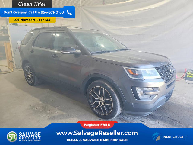 Used 2016 Ford Explorer Sport AWD/4WD image 5