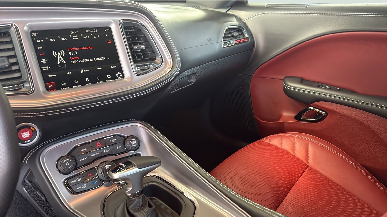 Used 2023 Dodge Challenger SRT Hellcat RWD image 19