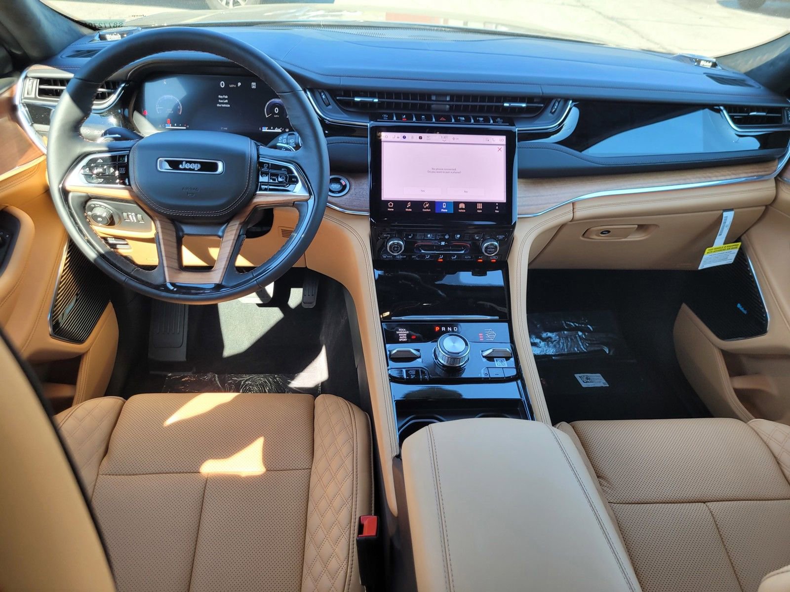 New 2025 Jeep Grand Cherokee Summit AWD/4WD image 10