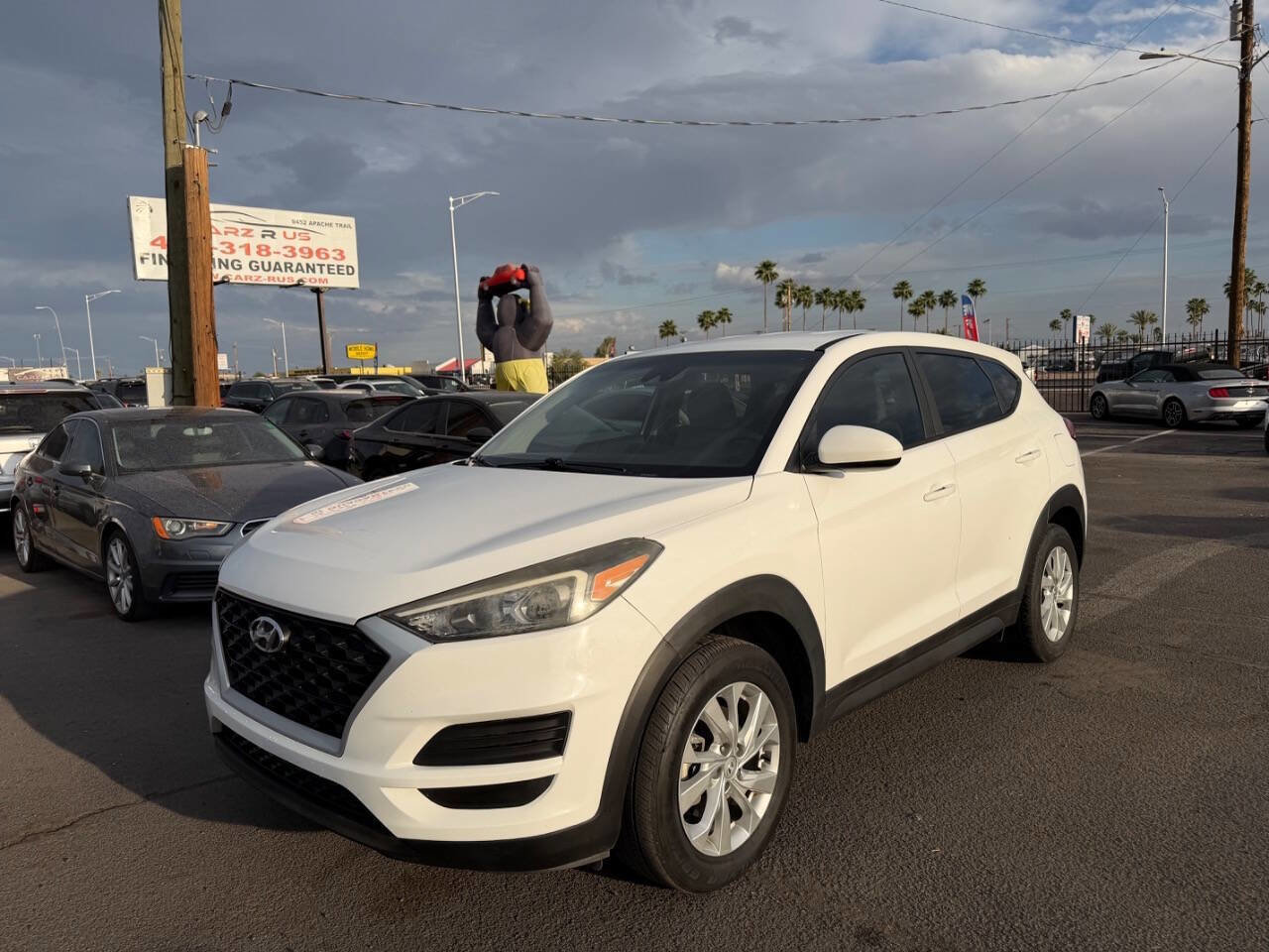 Used 2020 Hyundai Tucson SE FWD image 3