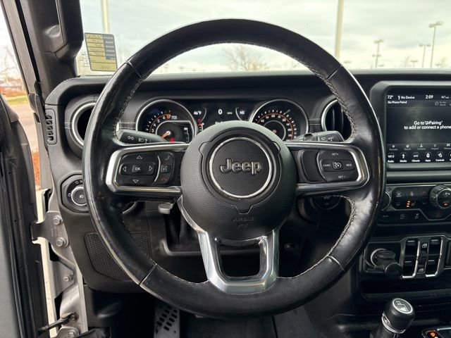 Used 2019 Jeep Wrangler Unlimited Sahara w/ Uconnect 4C Nav & Sound Group image 10