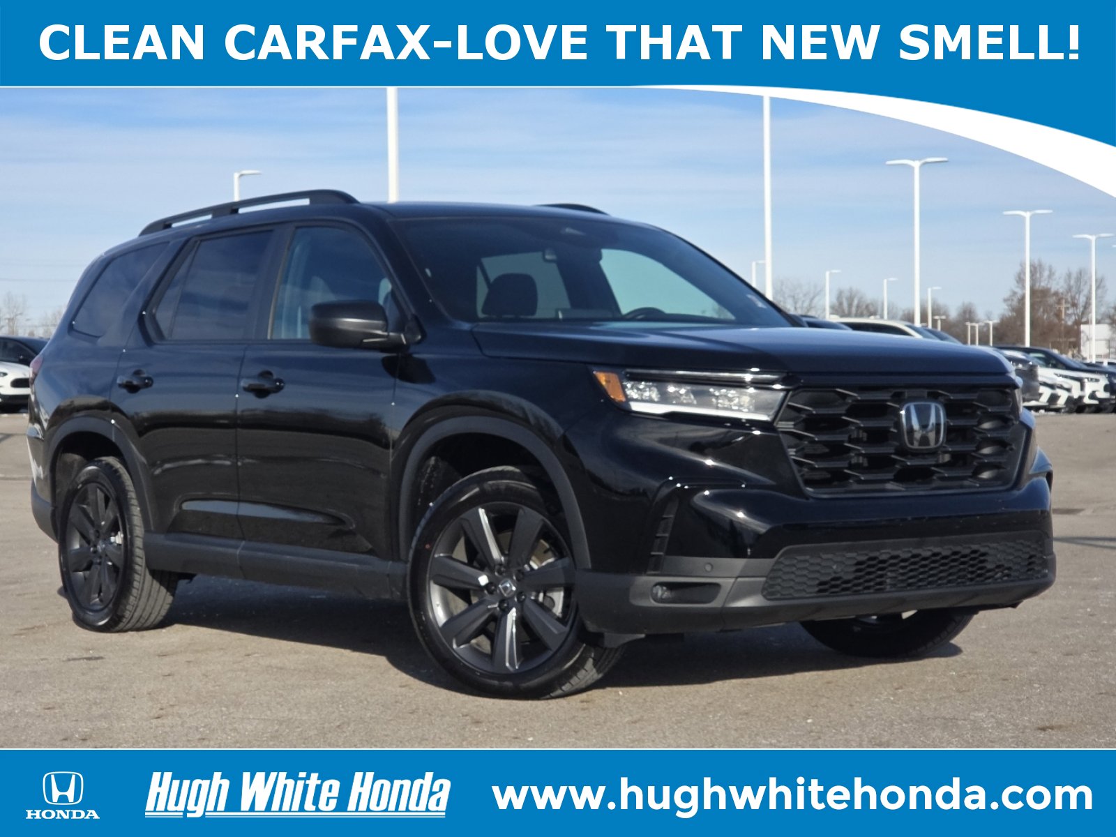 Used 2025 Honda Pilot Sport