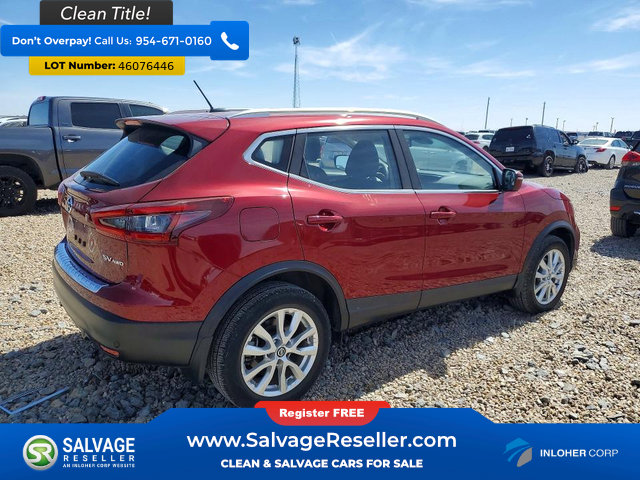 Used 2021 Nissan Rogue Sport SV AWD/4WD image 4